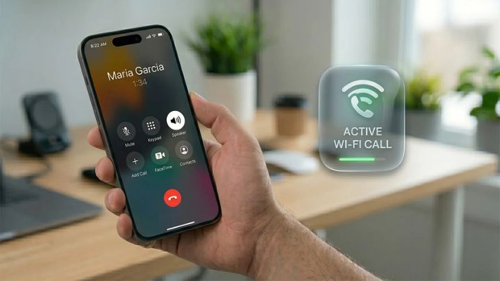 مزایای Wi-Fi Calling
