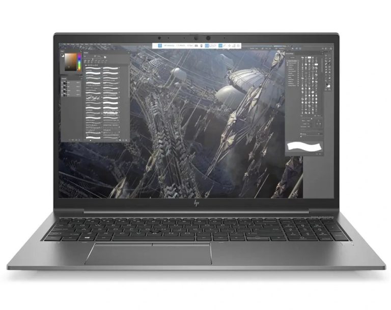 لپتاپ اچ پی مدل zbook Firefly core i7