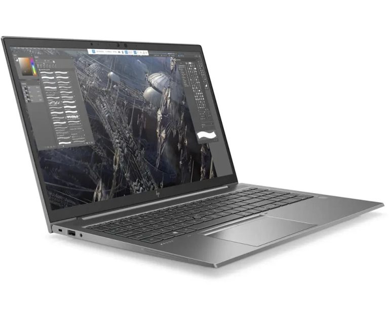 لپتاپ اچ پی مدل zbook Firefly core i7