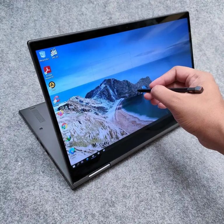 لپتاپ لنوو مدل lenovo x1 yoga Core i7