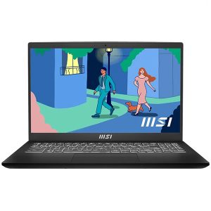 لپ‌تاپ ام اس ای مدل MODERN 15 B12MO Core i3