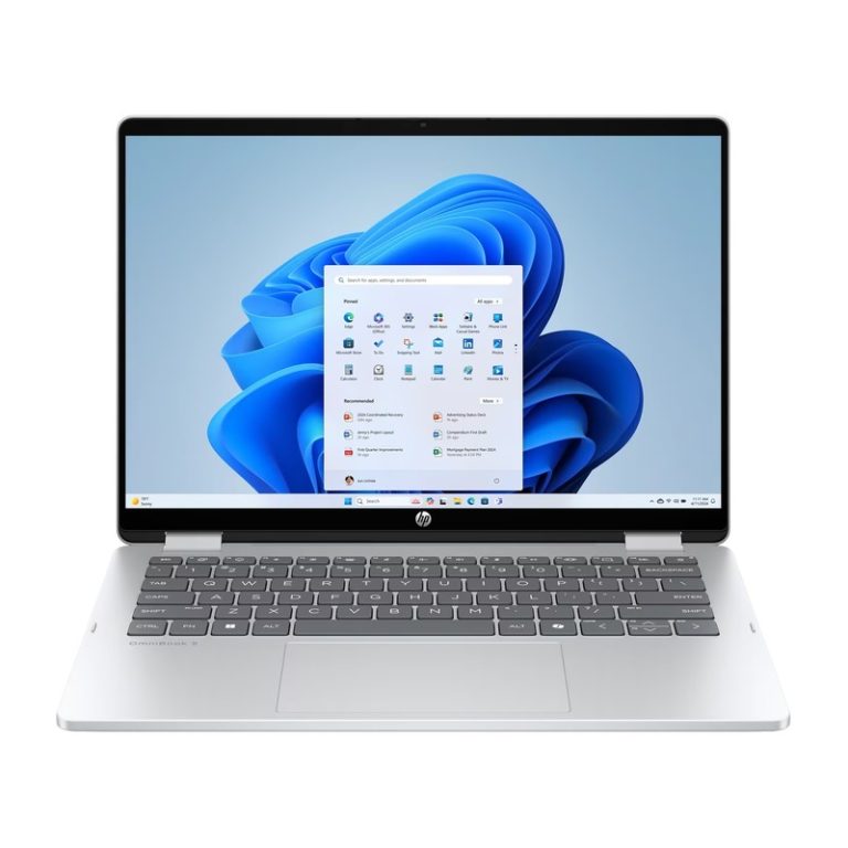 لپتاپ اچ پی مدل HP Omni Book 5 Laptop AI 16-af1017WM Core Ultra 7