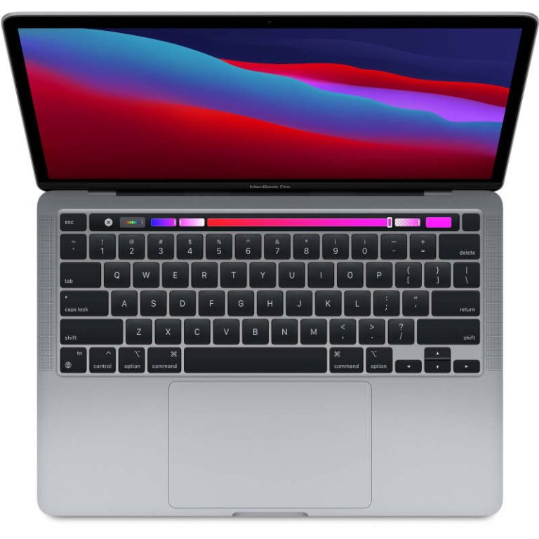 لپتاپ اپل مدل MacBook Pro MYD82 2020