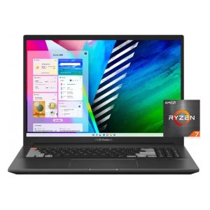 لپ‌تاپ ایسوس مدل Vivobook Pro 16X OLED M7600QE-L2003 R7 5800H