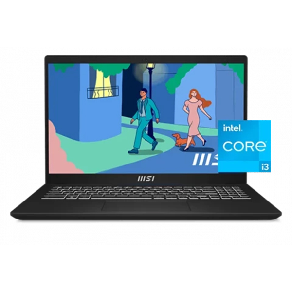 لپتاپ ام اس ای مدل MODERN 15 B11M Core i3