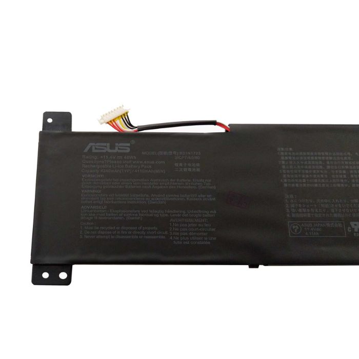 باتری لپتاپ ایسوس X570 مدل B31N1723
