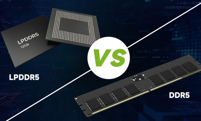 DDR5 یا LPDDR5X؛ تفاوت این دو حافظه در لپ‌تاپ چیست؟