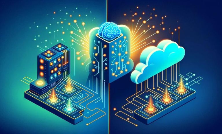 Edge AI چیست و چه تفاوتی با Cloud AI دارد؟