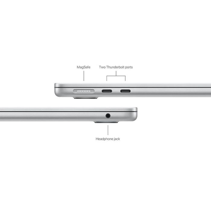 لپتاپ اپل مدل MacBook Air MW0X3 M4 2025