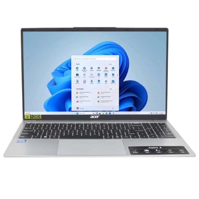 لپتاپ ایسر مدل Aspire 3 A325 Core i3