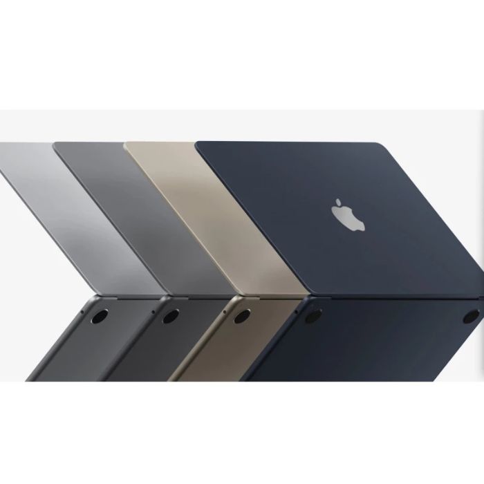 لپتاپ اپل مدل MacBook Air MC7X4 2022 LLA M2