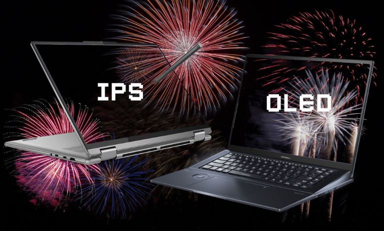 تفاوت نمایشگر OLED و IPS در لپ‌تاپ؛ کدام انتخاب بهتری است؟