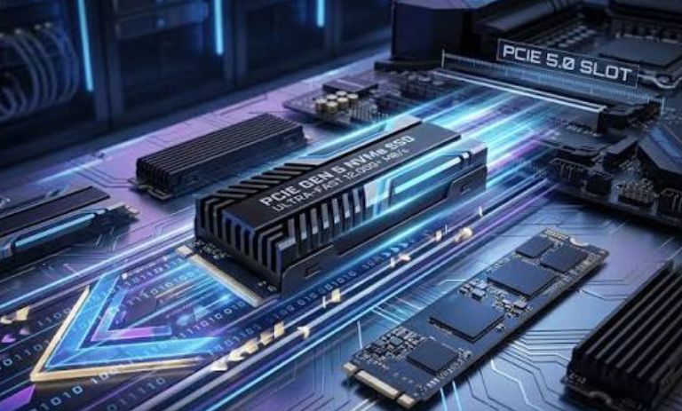 PCIe 5.0 چه تغییری در سرعت حافظه‌های SSD ایجاد کرده است؟