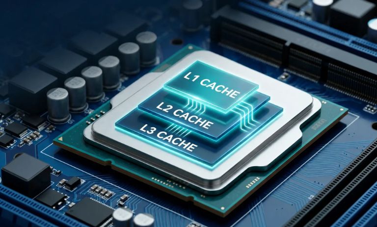 تفاوت حافظه Cache پردازنده؛ چرا روی عملکرد لپ‌تاپ تأثیر زیادی دارد؟