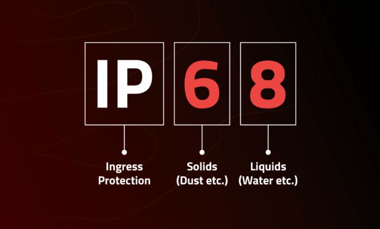 استاندارد IP68 دقیقاً به چه معناست و تا چه حد از گوشی محافظت می‌کند؟