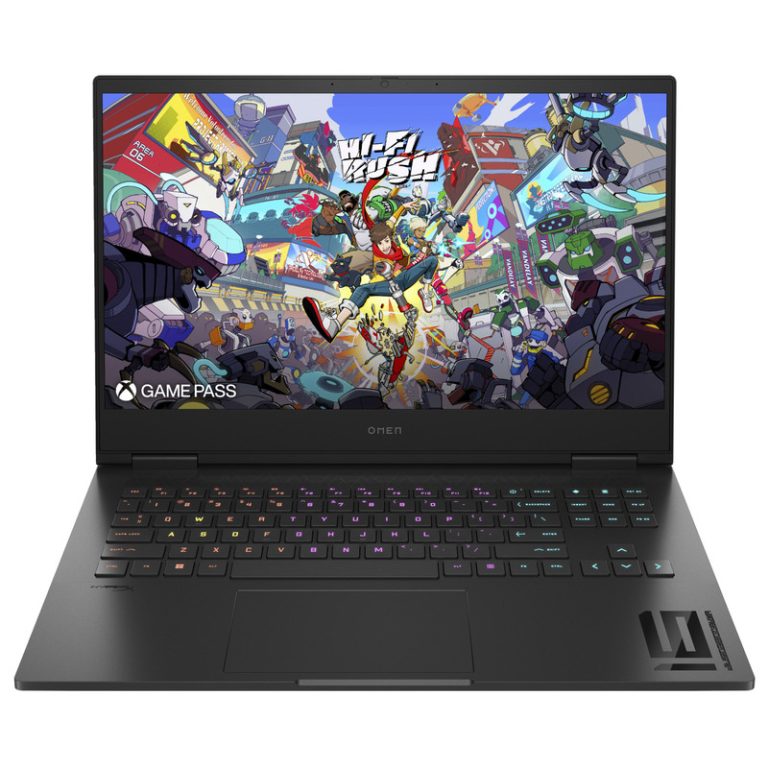 لپتاپ اچ پی مدل Omen Gaming 16-WF0083DX Core i9