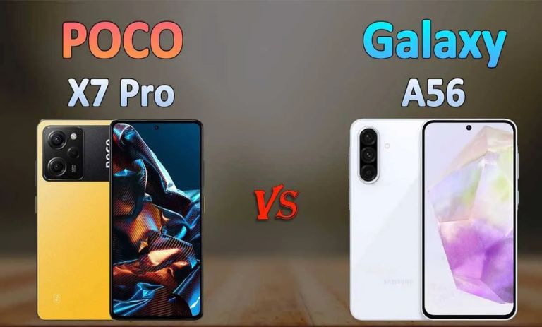 Galaxy A56 یا Poco X7 Pro؛ کدام گوشی برای استفاده طولانی‌مدت انتخاب بهتری است؟